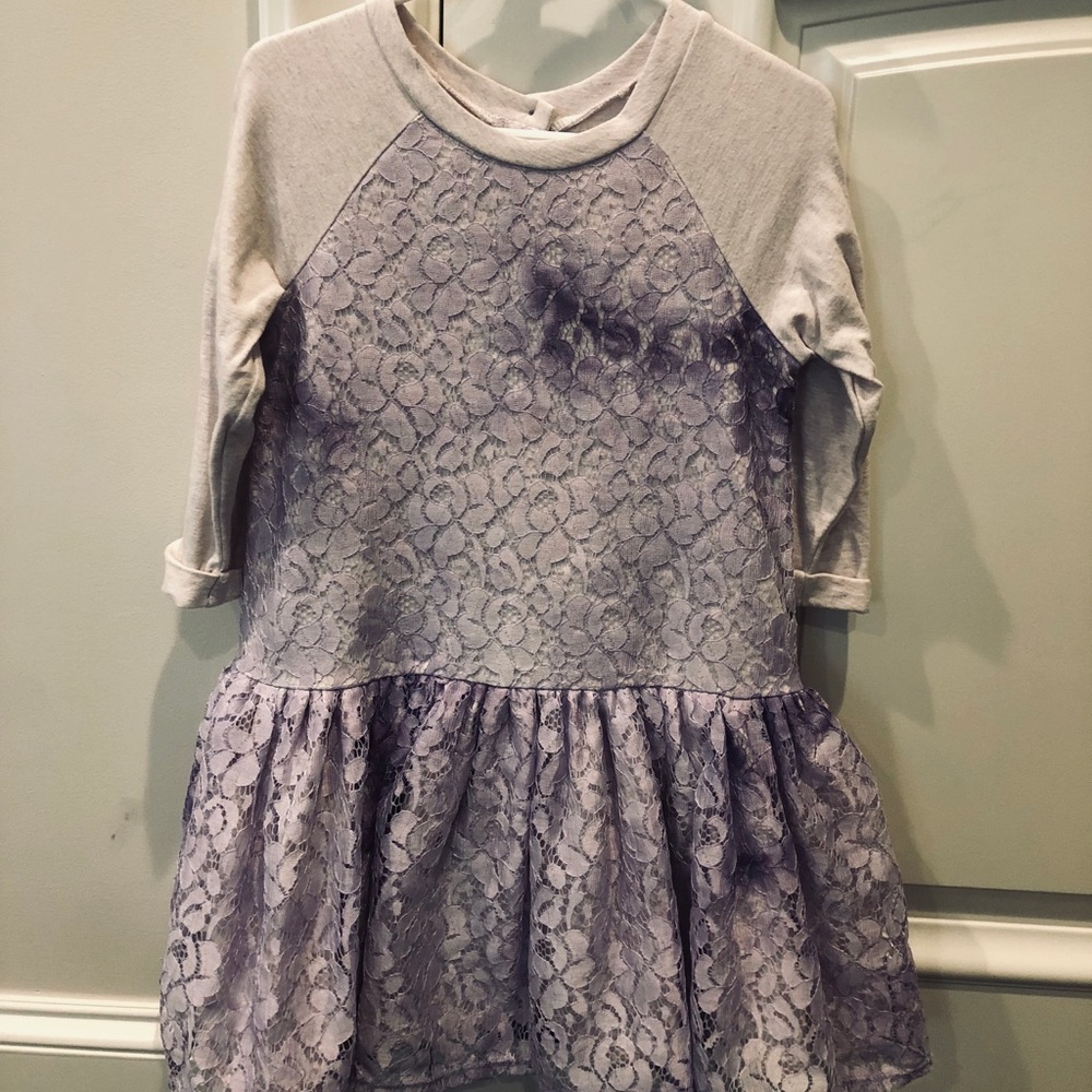 Pippa & Julie lilac dress
